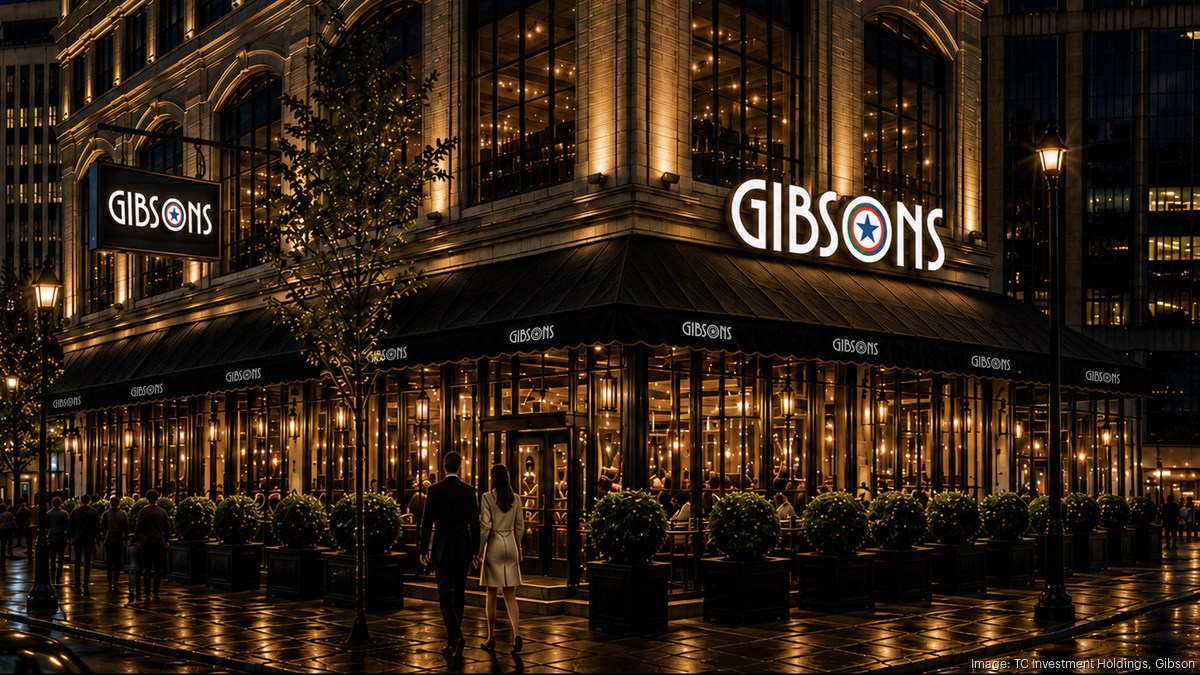 Chicago's Gibsons steakhouse headed for downtown Nashville - Chicago Business Journal