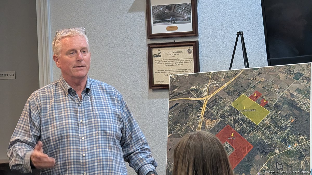 'Boomtown' near Austin considers data center project as it preps for more