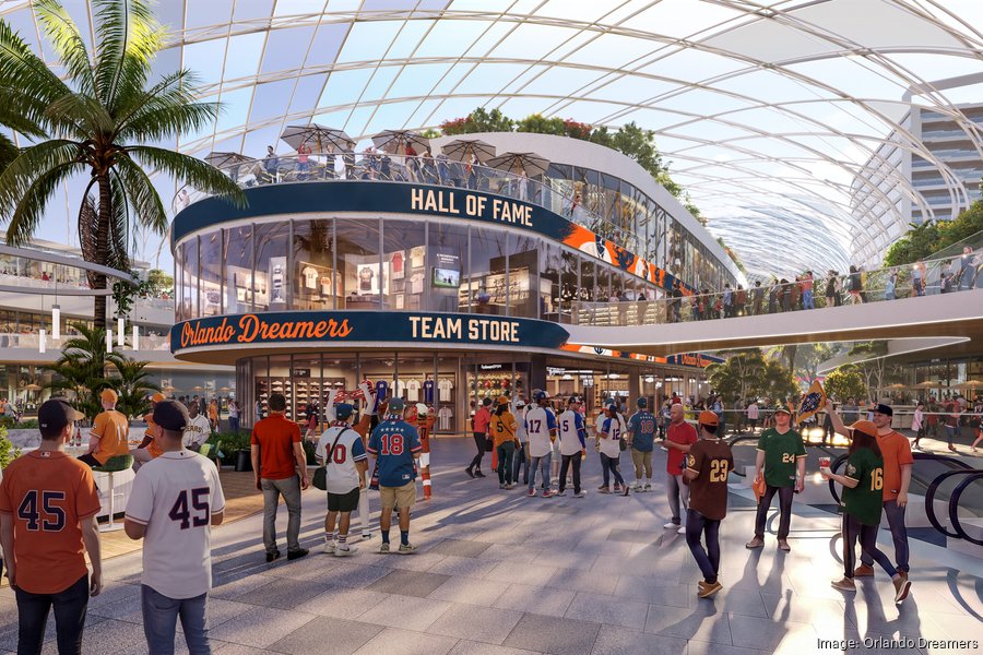 New Orlando Dreamers stadium details reveal rail station, bridge concepts