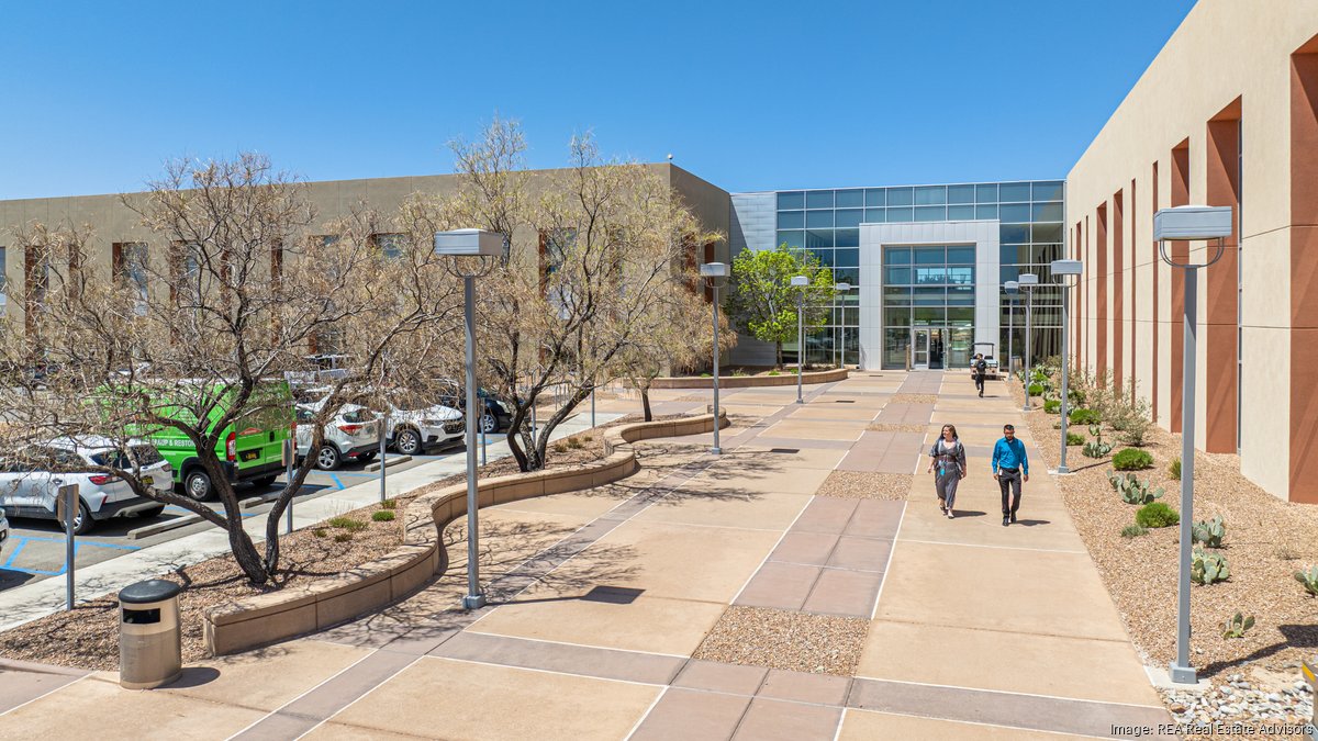 Mesa Del Sol office property with two major tenants lists for $51 million