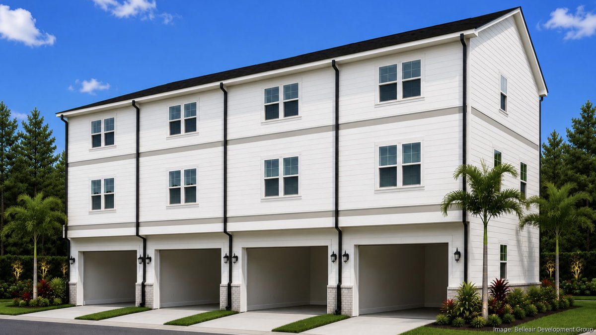 Developer pivots St. Pete townhouses as market shifts