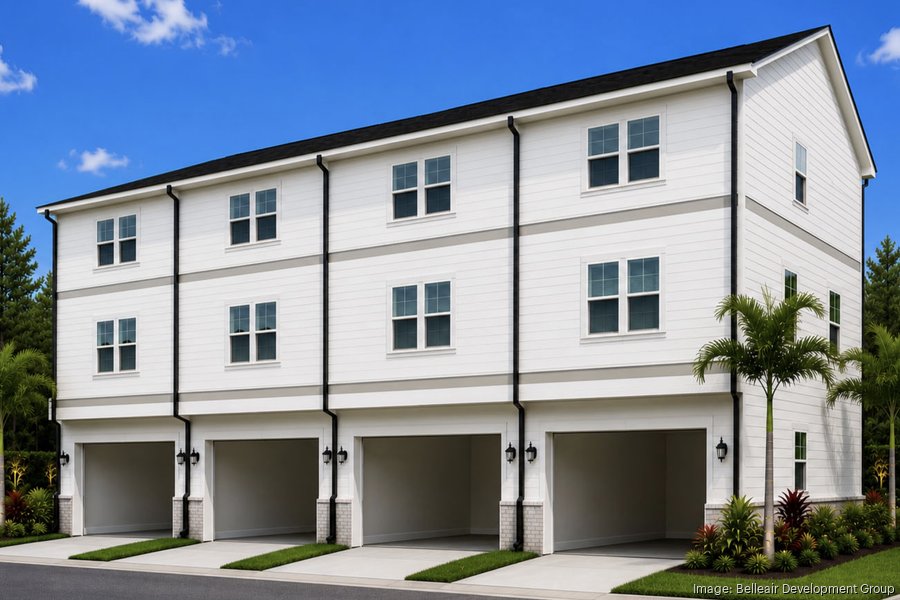 Developer pivots St. Pete townhouses as market shifts