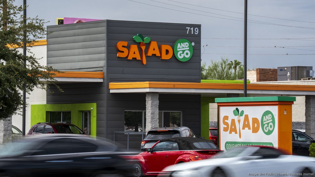 Coffee rival outbids Dutch Bros for Salad and Go sites