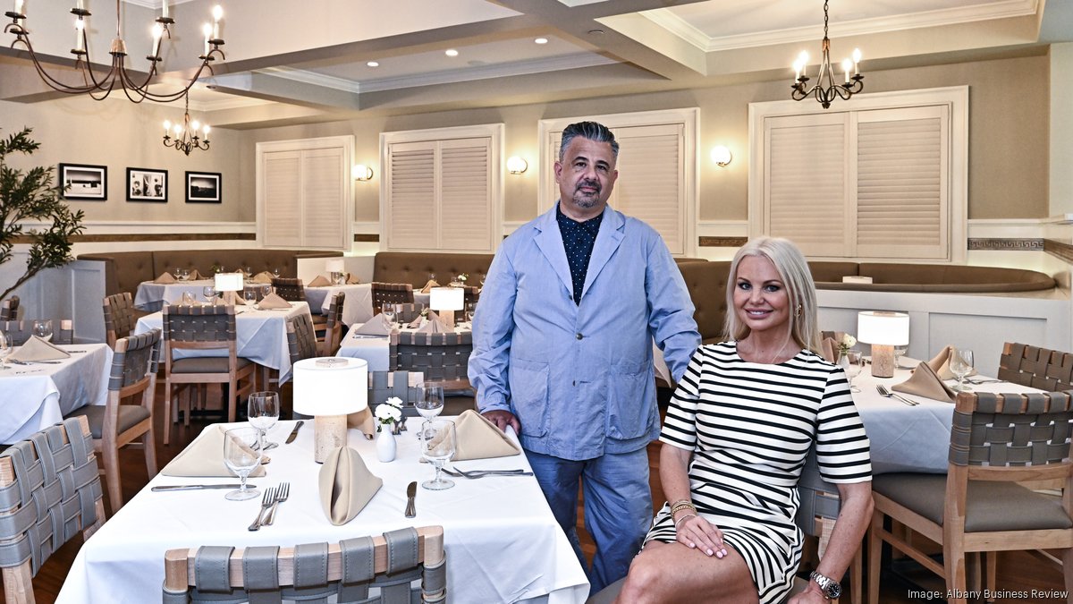New Greek restaurant Zante opens in Guilderland - Albany Business Review