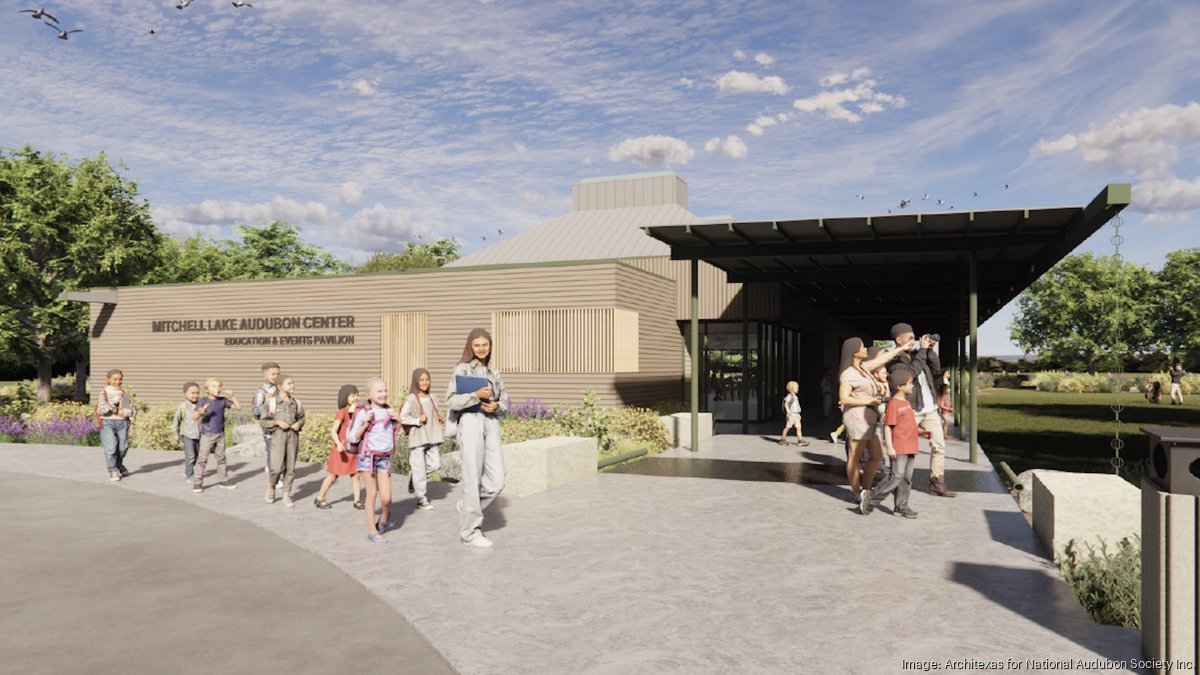 Mitchell Lake Audubon Center plans facilities upgrade