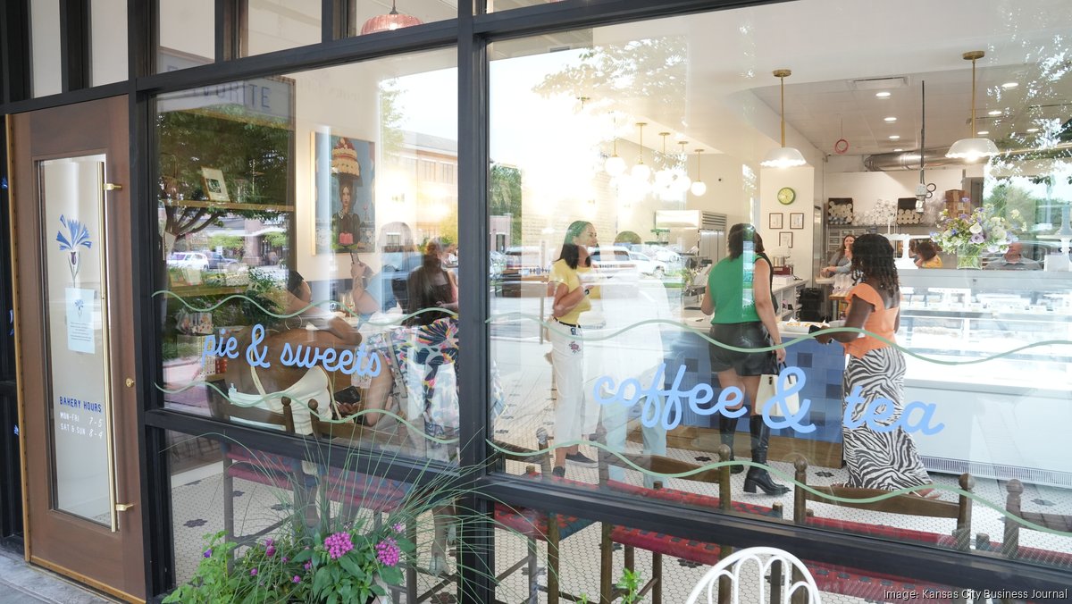 Garrelts' Cornflower Baked Goods readies for debut in Leawood [PHOTOS]