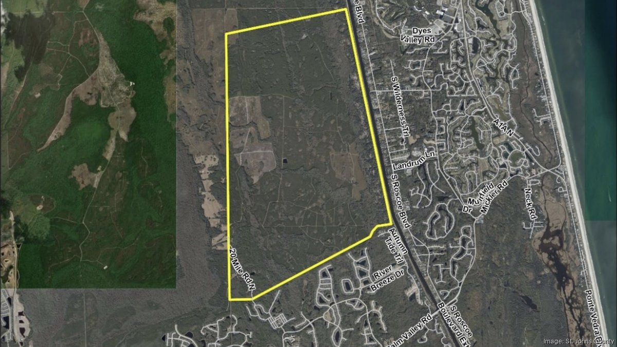 Several applications for agricultural enclave status meet criteria, staff reports say - Jacksonville Business Journal