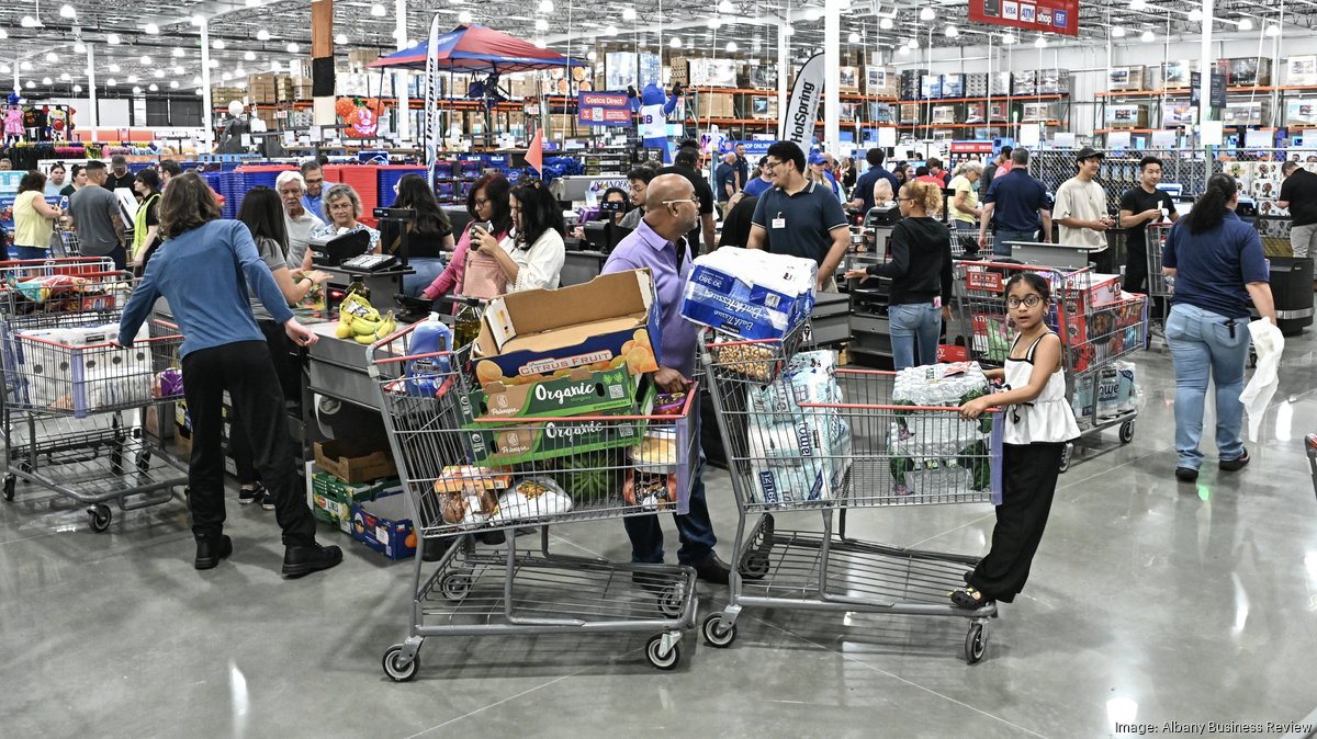 Costco opens its first Albany store - Albany Business Review