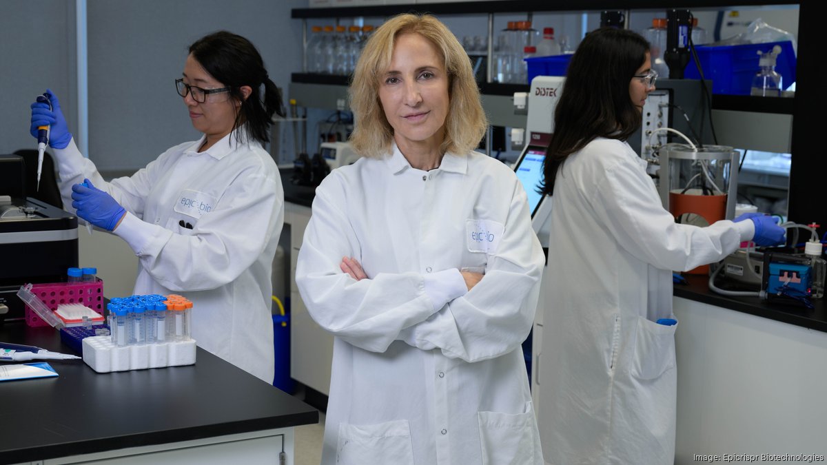 CEO raises an Epic round of $90M to tackle disease that hit her family - San Francisco Business Times