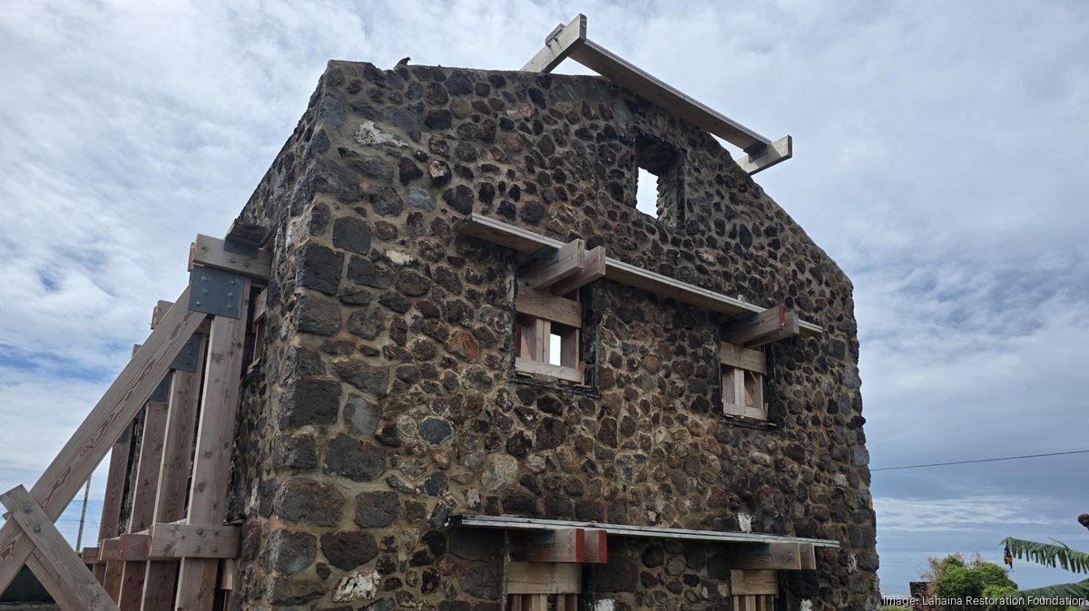 Lahaina’s historic structures face $40M rebuild after securing master plan