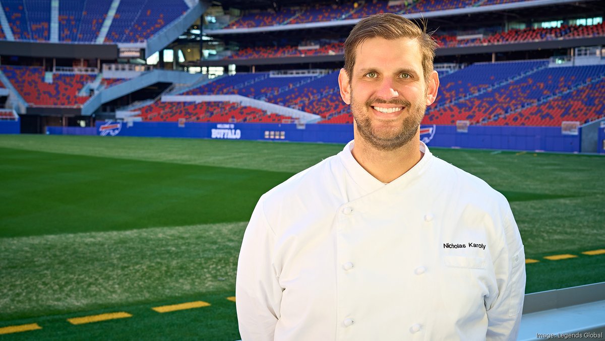 Meet the chef who's managing culinary operations at new Highmark Stadium - Buffalo Business First