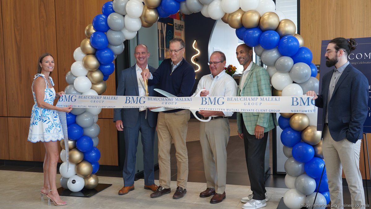 Beauchamp Maleki Group opens new Harbor District HQ (Photos)