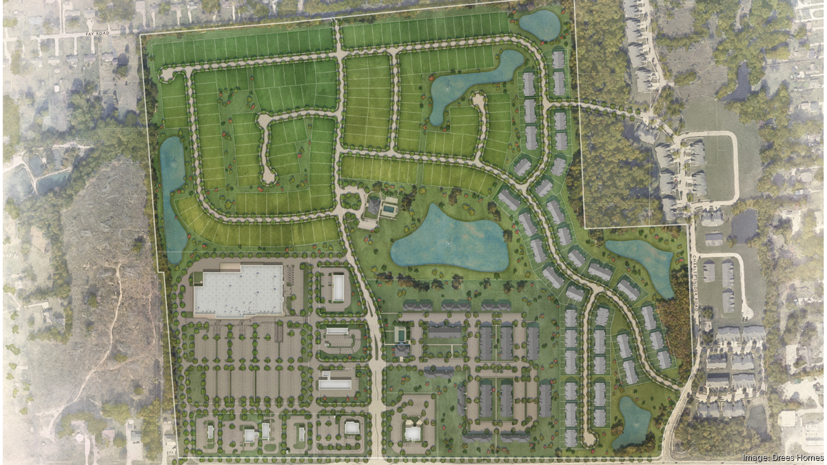 305 homes approved, Kroger store and apartments planned on golf course site