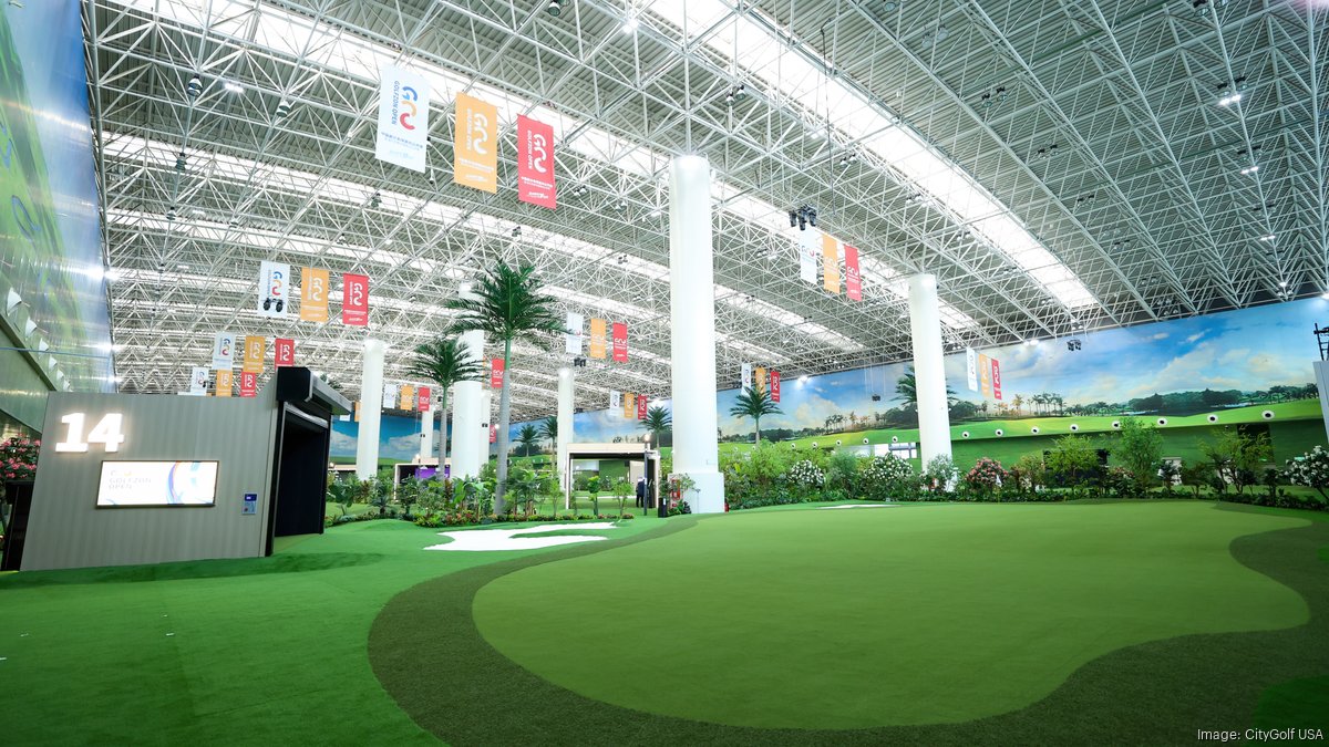 How Nashville landed America's first indoor 18-hole golf course