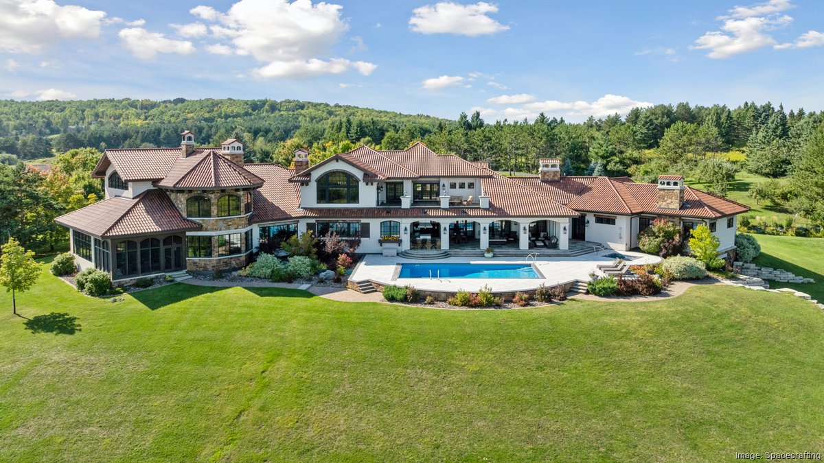 Sprawling Tuscan estate in Duluth with 2,000-bottle wine room, apple orchard lists for $12 million (gallery)