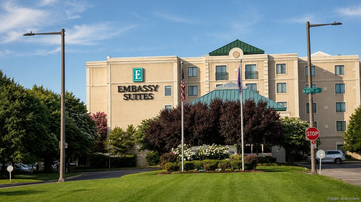 Delaware operator to acquire Embassy Suites near Philadelphia Airport for $26M