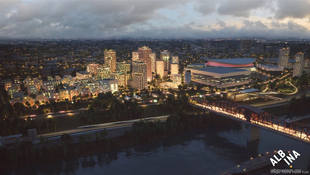Portland to consider development partnership with Albina Vision Trust