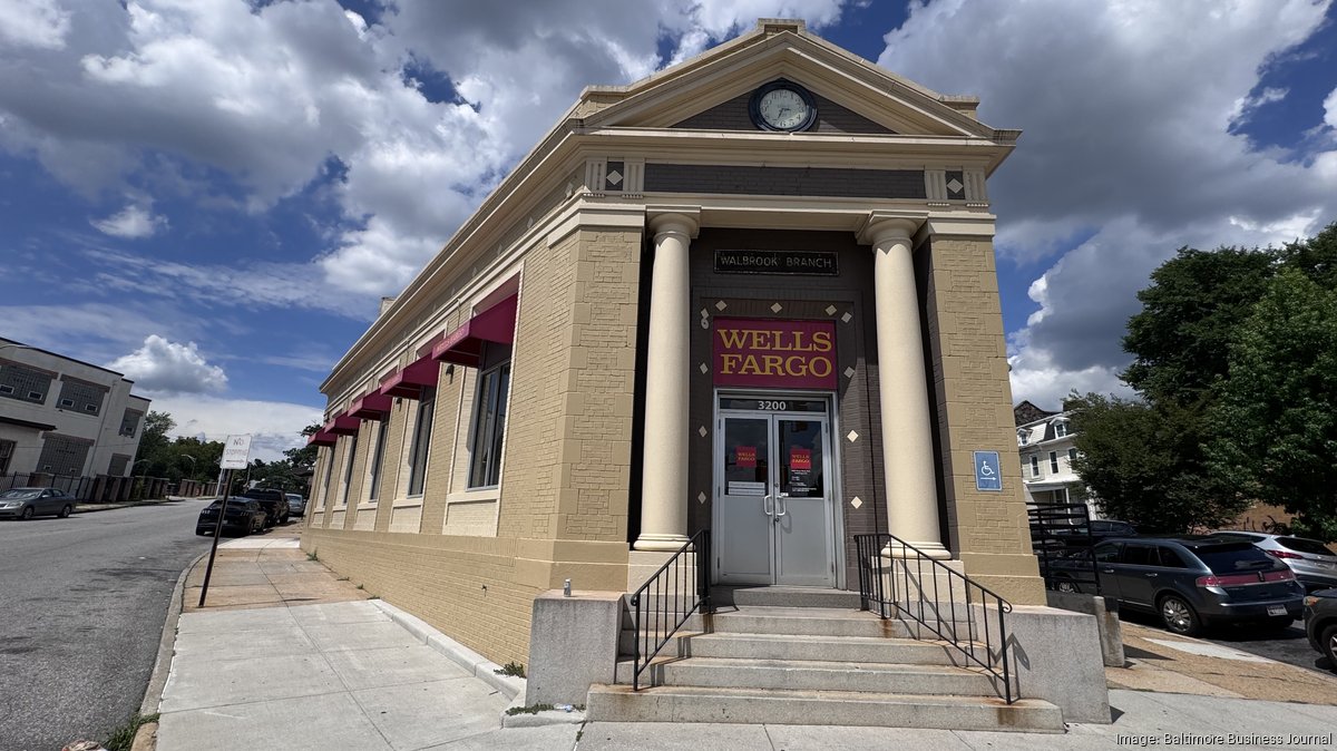 Bank to close branch in underserved Baltimore community - Baltimore Business Journal