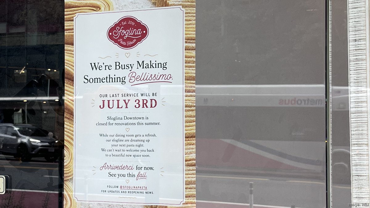 Michelin-listed D.C. restaurant renews downtown lease — then shutters for $600K renovation