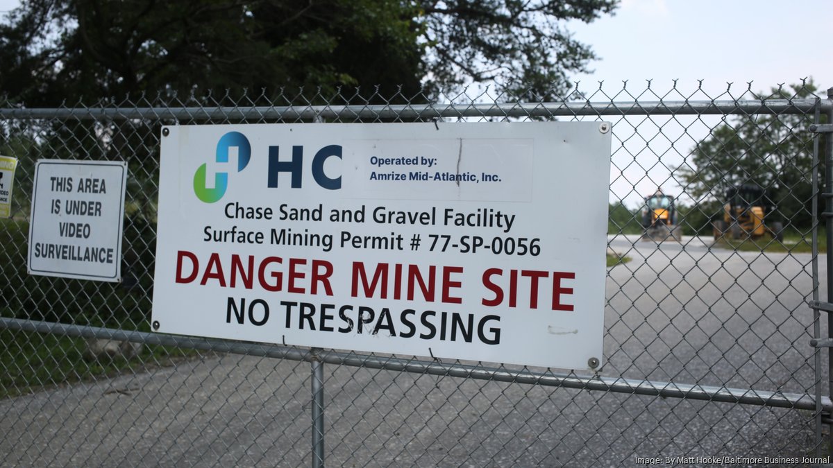 Former county mine eyed for solar farm, warehouse hub - Baltimore Business Journal