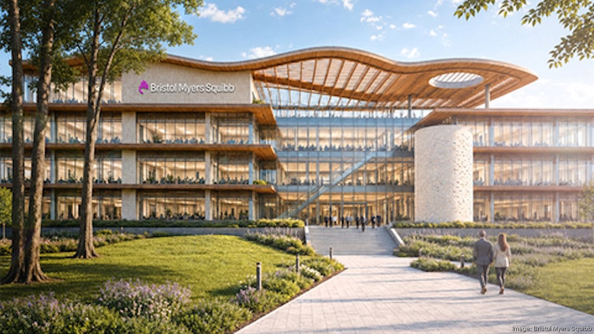 Bristol Myers Squibb commits to Houston with $2.3 billion manufacturing site