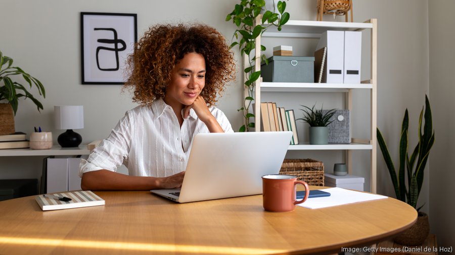 Woman founder turned content creator