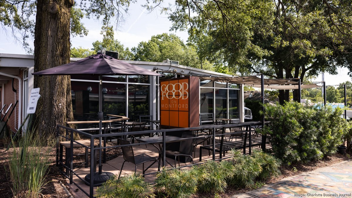 Why chef Bruce Moffett is closing Good Food on Montford after 18 years - Charlotte Business Journal