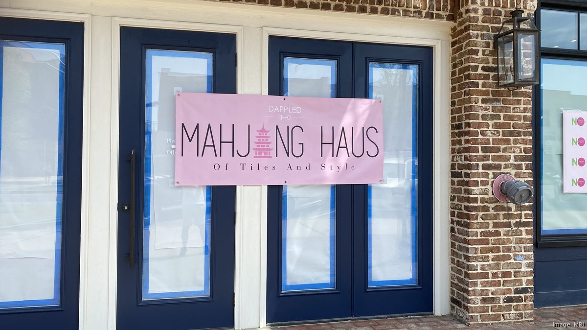Local boutique owner opens mahjong store - Memphis Business Journal