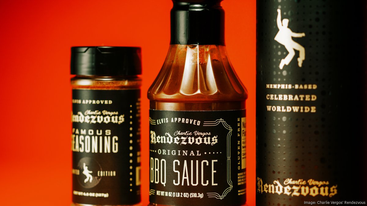 Memphis BBQ institution launches Elvis collaboration - Memphis Business Journal