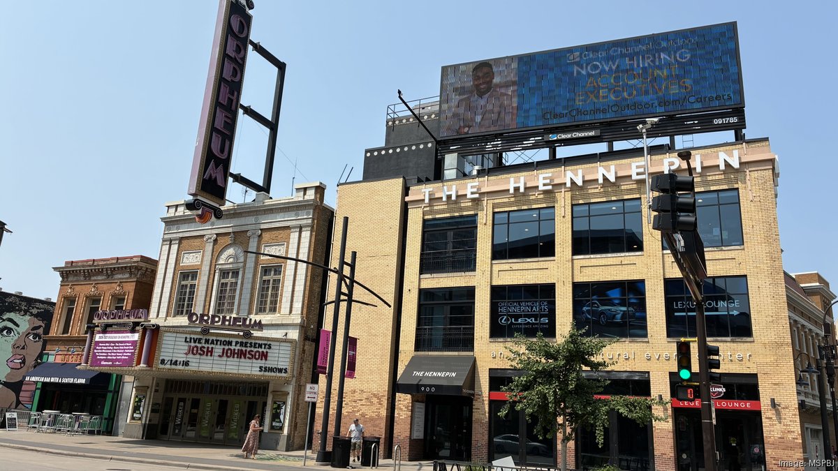 Hennepin Arts launches $6M expansion of Orpheum Theatre into 900 Hennepin