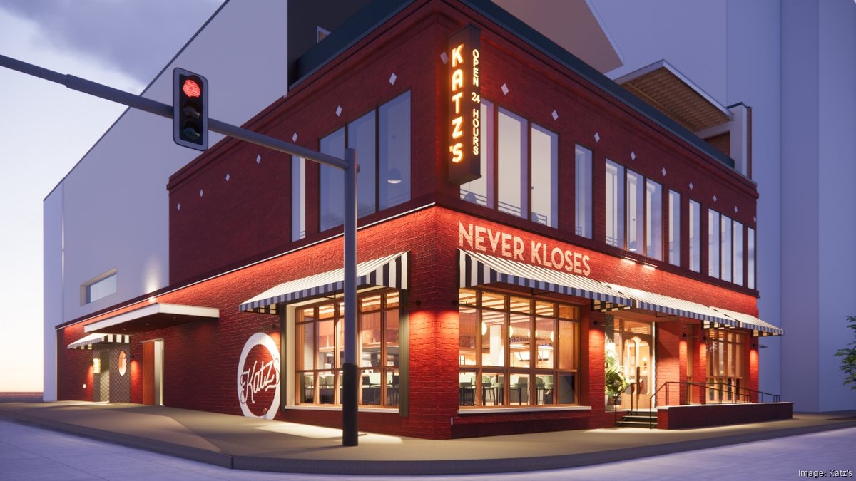 Construction commences for Katz's comeback