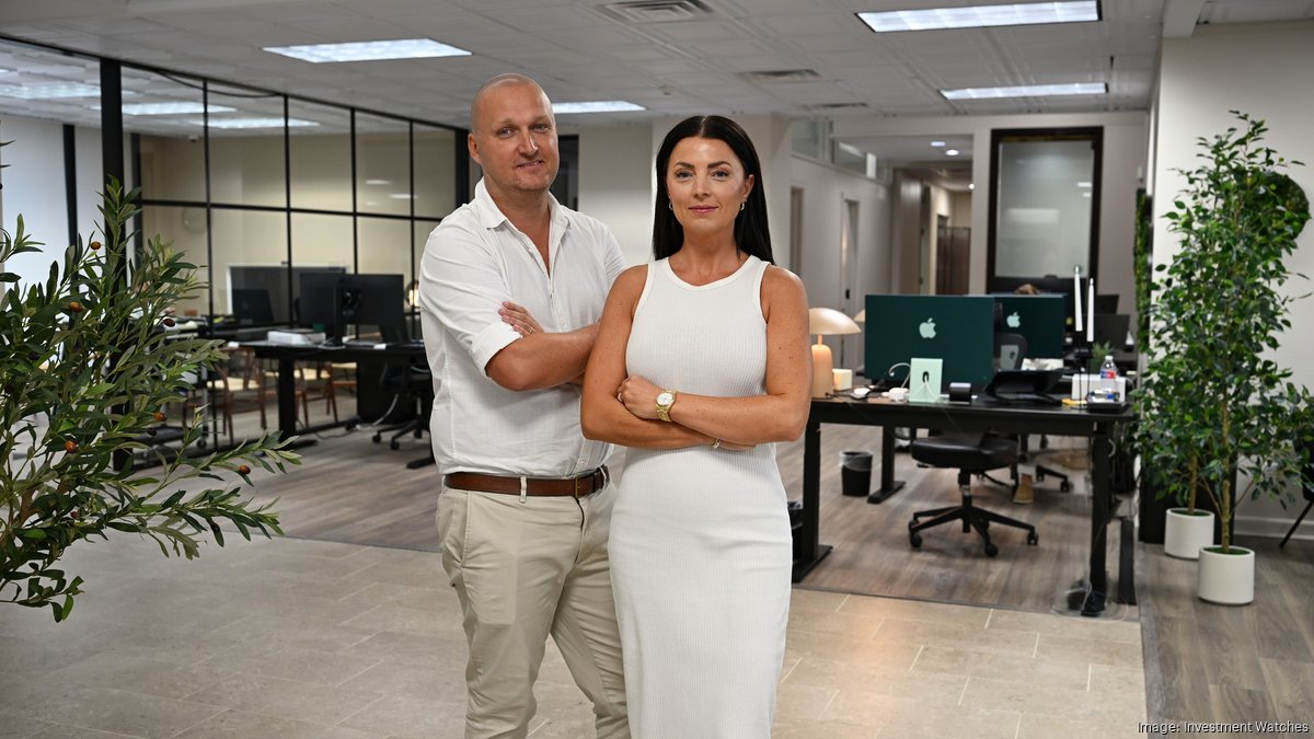 Luxury watch company is Central Texas' fastest growing business on Inc. 5000 list