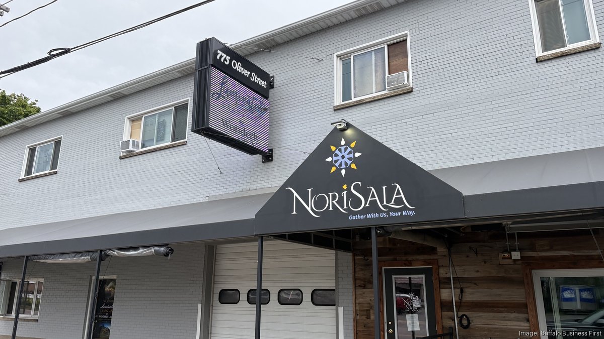 Former Brownie's location gets new life as banquet hall - Buffalo Business First