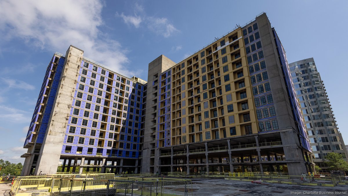 Charlotte's first major office conversion takes shape as former Duke Energy HQ becomes Brooklyn & Church - Charlotte Business Journal