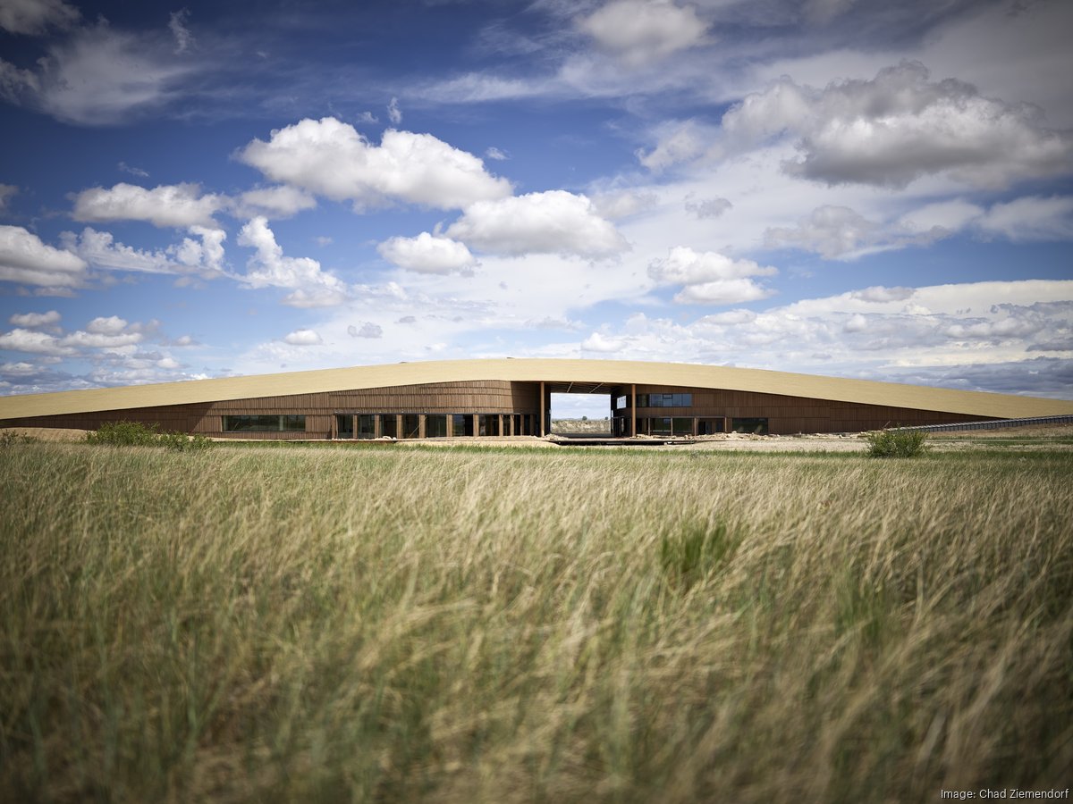 JE Dunn completes Theodore Roosevelt library in Medora - Kansas