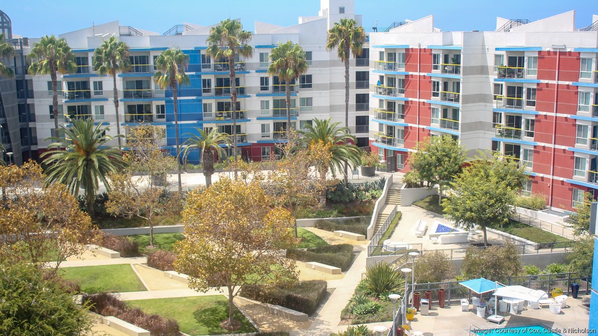 544-unit Marina del Rey apartment complex sells for $170 million - L.A. Business First