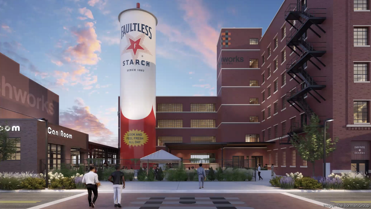 New West Bottoms project eyes brewery, distillery, food commons at old Faultless Brands campus