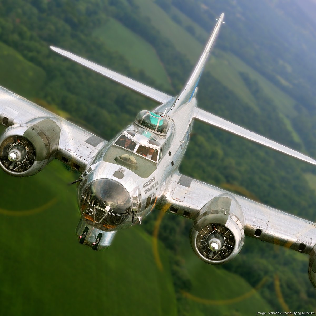 B-17 Flying Fortress visits Albuquerque through mid-August