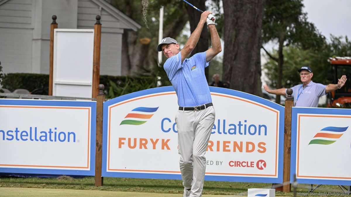 Furyks bring Champions event to new oceanside venue in Palm Coast - Jacksonville Business Journal