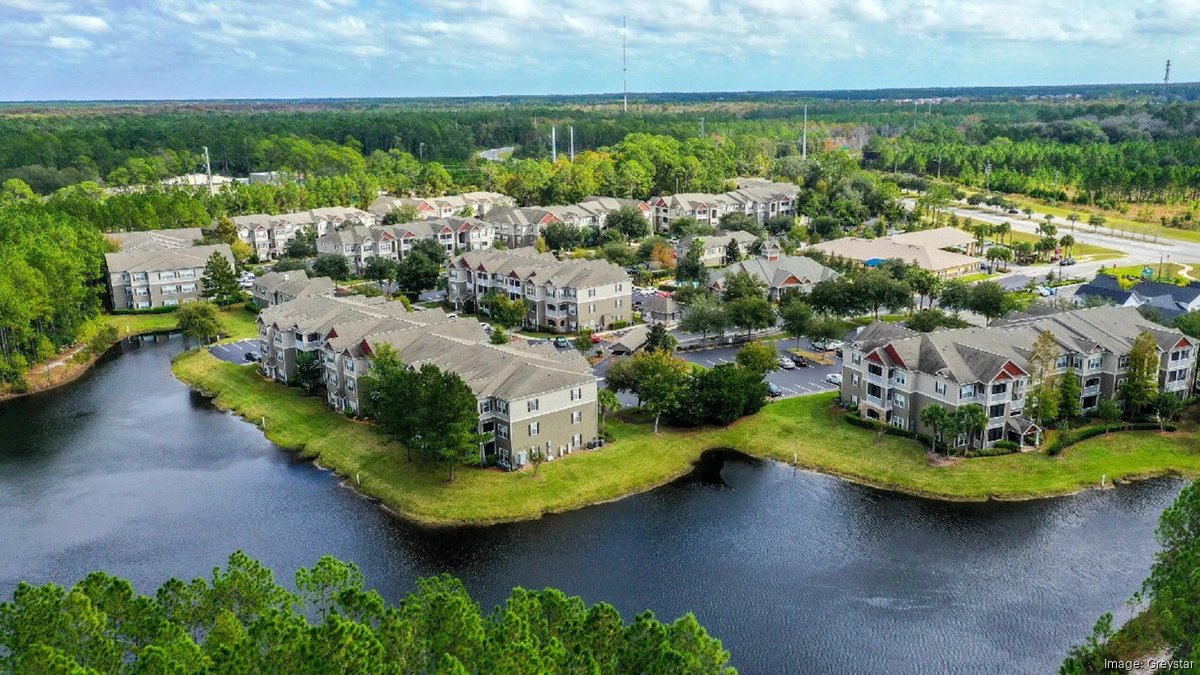 Greystar acquires 268-unit apartment community in Bartram Springs for over $39M - Jacksonville Business Journal