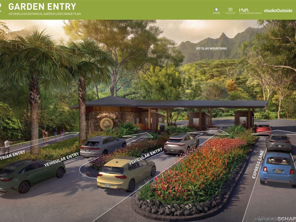 Honolulu unveils 20-year master plan for Hoomaluhia garden