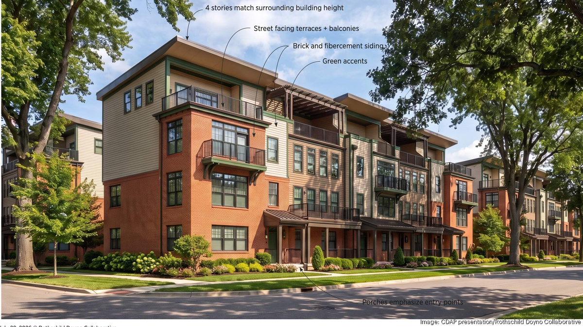 Laurel Communities proposes 51 townhouses as redevelopment looms for Washington's Landing