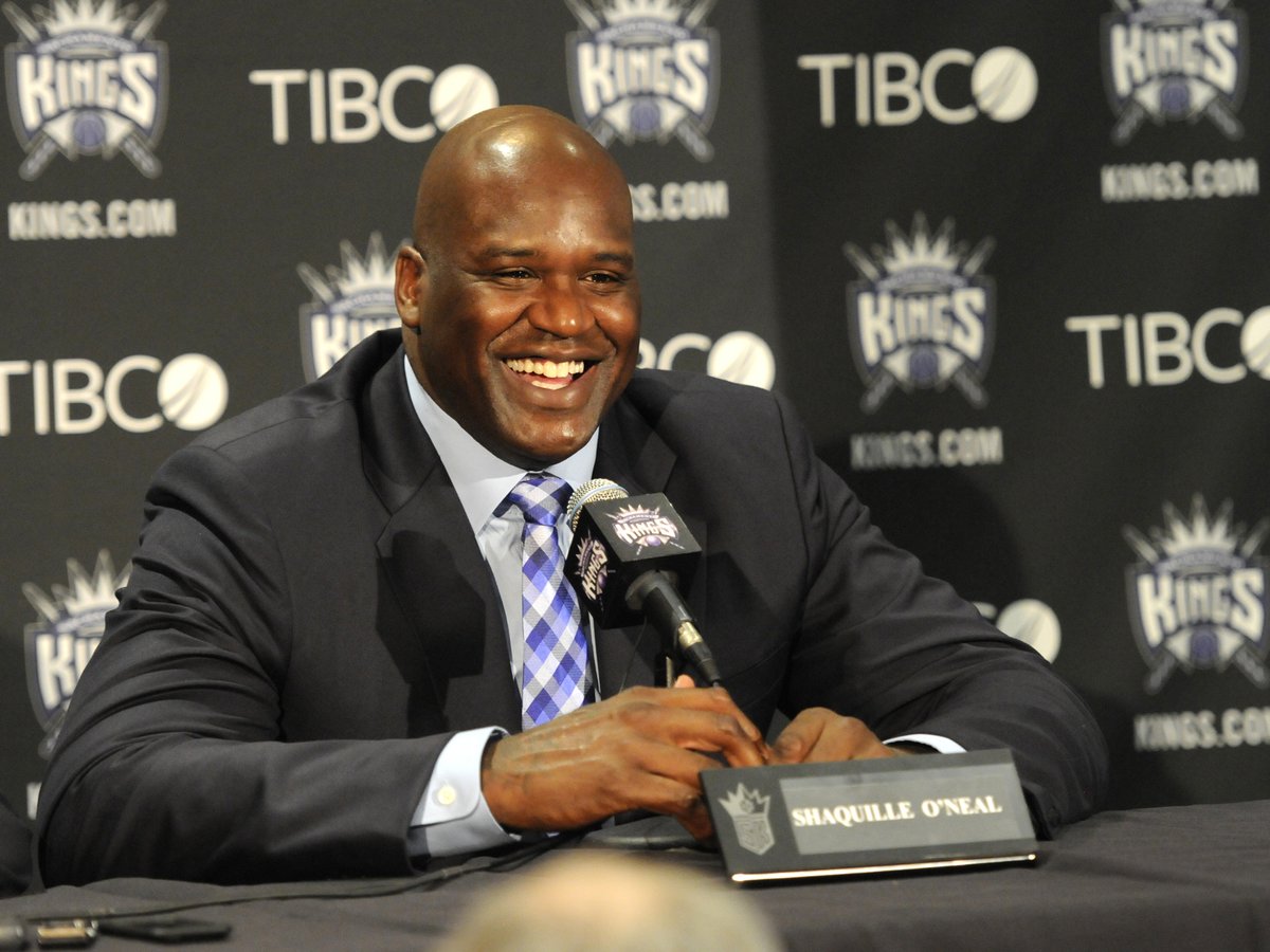 Shaq, New Part-Owner Of NBA's Kings, Says He'll Help Turn Sacramento Into A  Global Brand