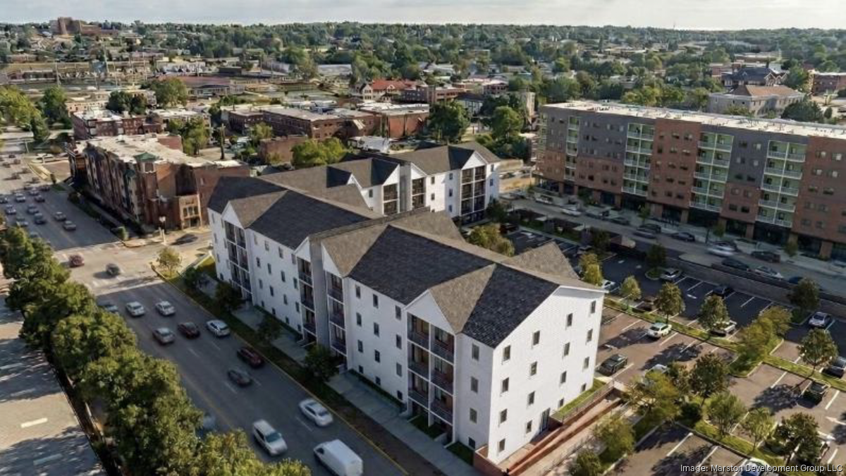 18th & Vine apartment plan targets cohesive campus creating 'mobility ladder' for residents