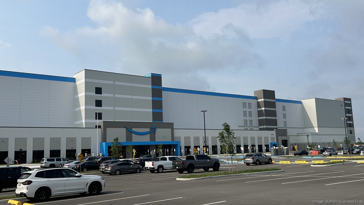 Niagara County Amazon facility comes in $37.5M above original budget - Buffalo Business First