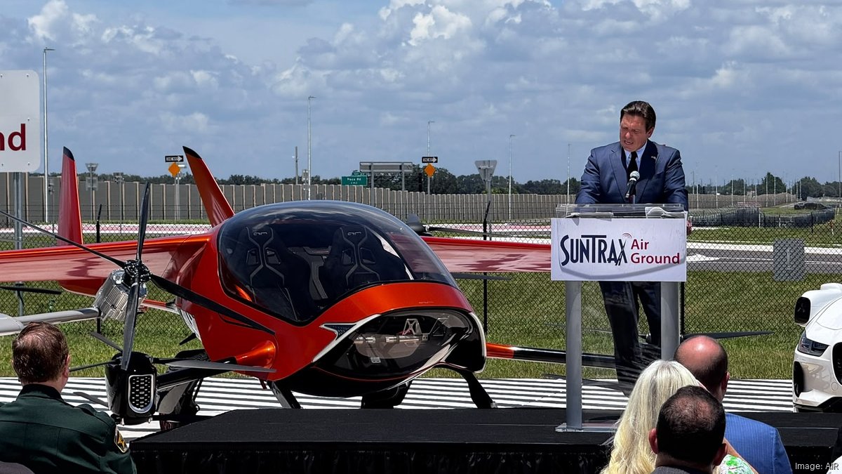 Israeli company to build flying cars in Polk County