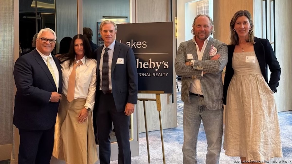 Third-generation Fazendin Realtors sells to Lakes Sotheby's - Minneapolis / St. Paul Business Journal