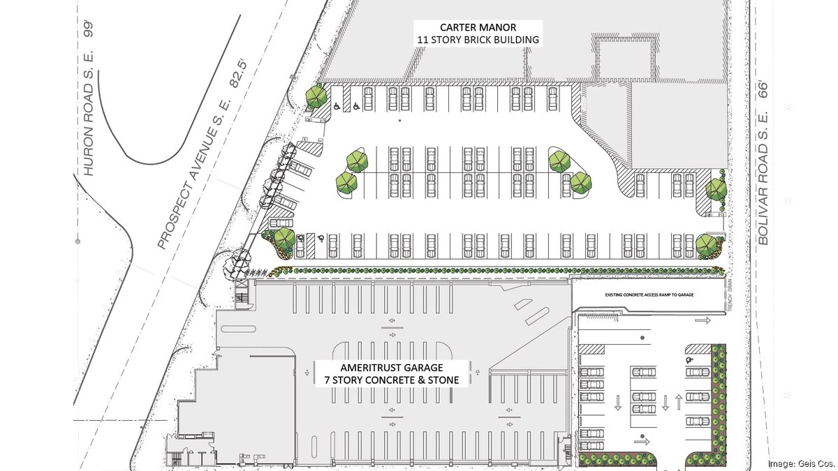 Geis Cos. faces hurdle in plan to create surface parking lots in Cleveland's Gateway district