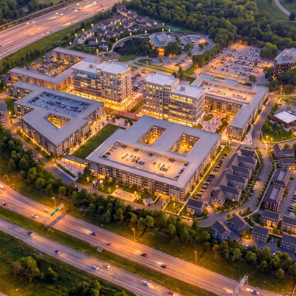Corporate Woods may add housing, retail to part of OP office park