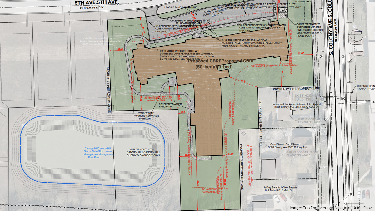 50-unit senior living community in Union Grove poised to break ground this fall